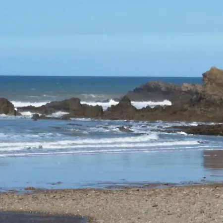 Stones Throw Studio Apartment Bude Cornwall Buitenkant foto