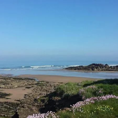 Stones Throw Studio Apartment Bude Cornwall Buitenkant foto