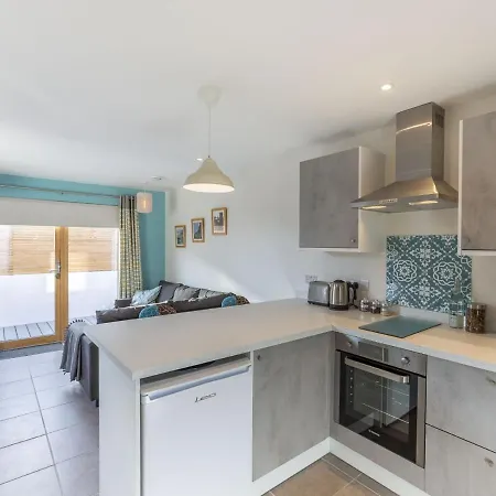 Stones Throw Studio Apartment Bude Cornwall Buitenkant foto