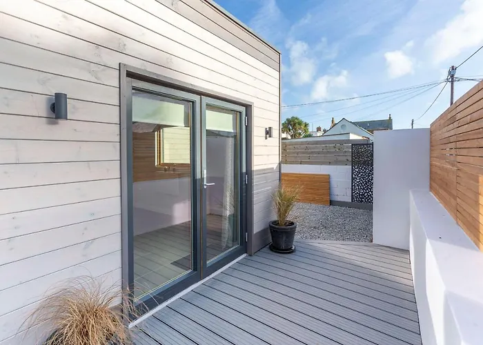 Stones Throw Studio Apartment Bude Cornwall