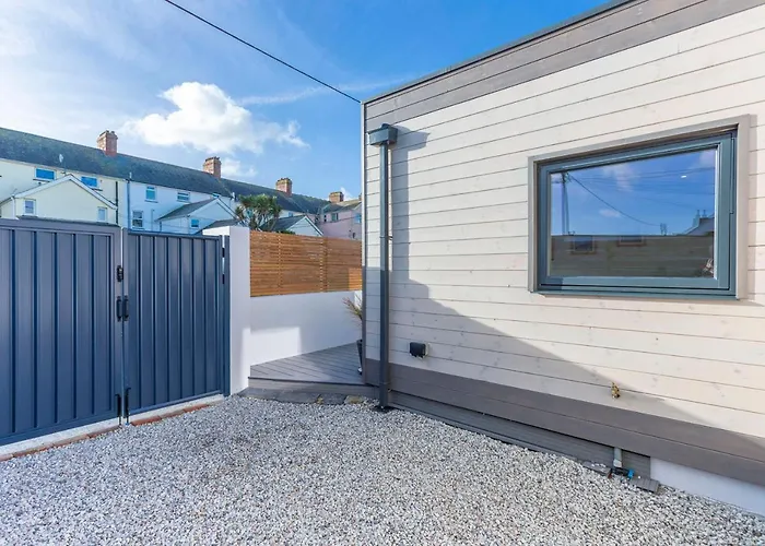 Stones Throw Studio Apartment Bude Cornwall