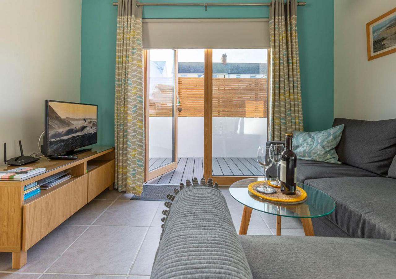 Stones Throw Cornwall Апартаменты Буде